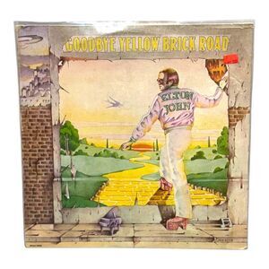 Elton John Goodbye Yellow Brick Road 1978 Vinyl LP Record Album COLORED Limited